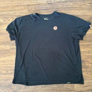Nike Black Short Sleeve Tee Casual Comfort